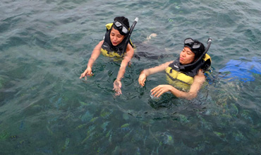 one day tour Island Hopping