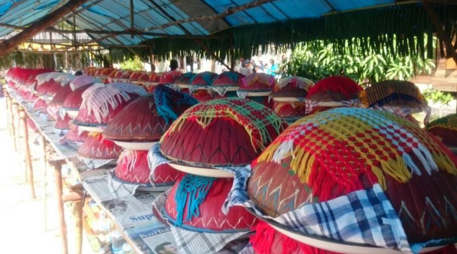 foto #1 Susunan Dulang Siap Dihidangkan