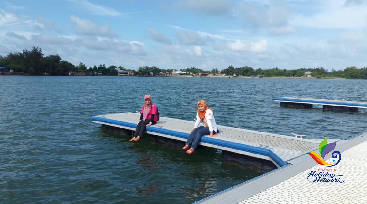 belitung destination Bandoeng River