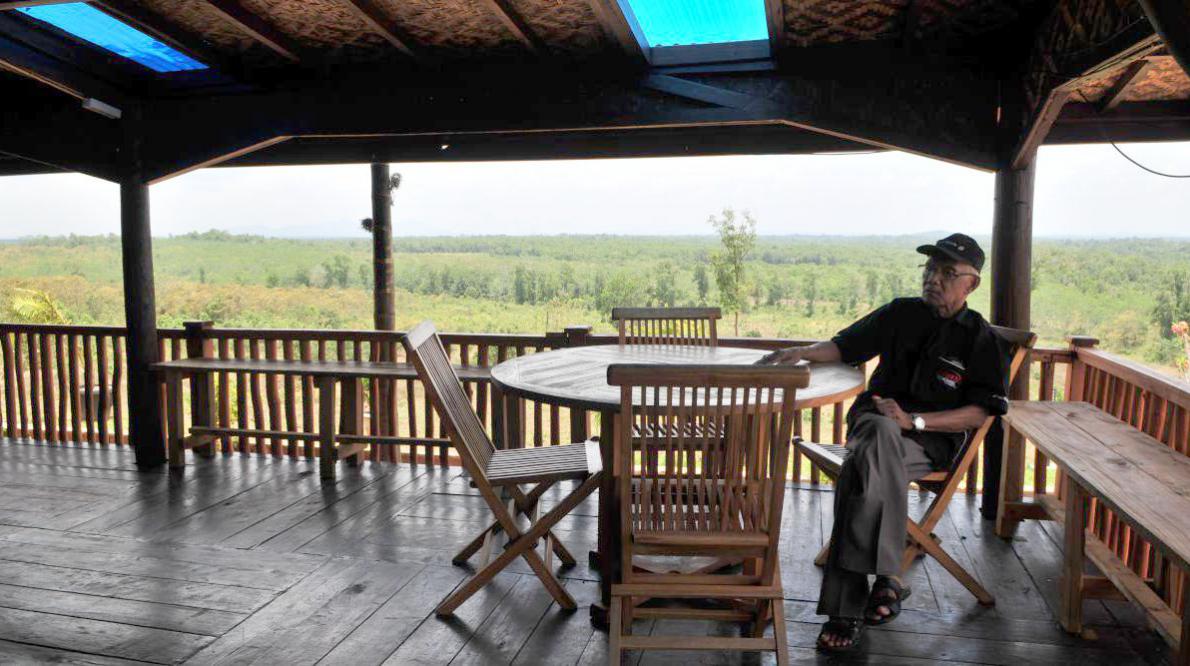 belitung destination Bukit Pangkuan