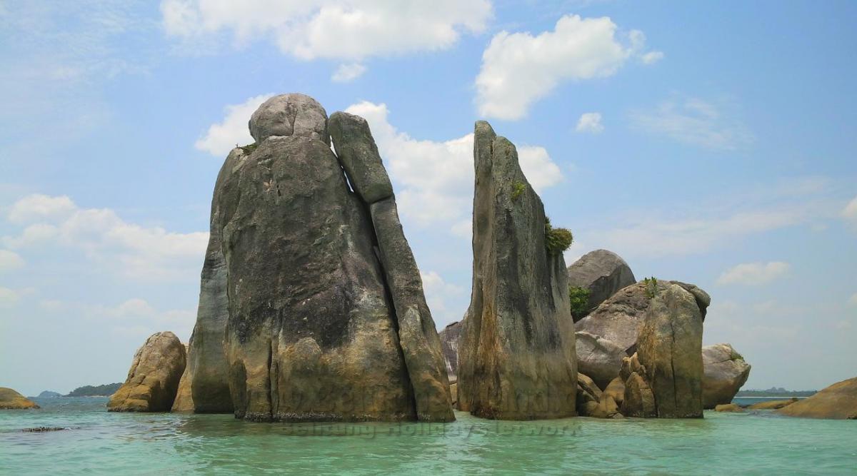 جدول اليوم #2 - الوجهة Pulau Burung| Burung Island|鸟岛|جزيرة الطيور