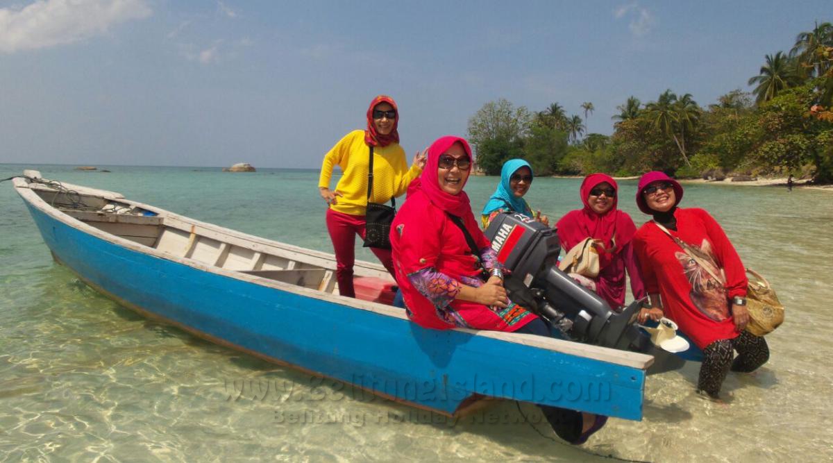 Itinerary Day #2 - Destination Pulau Burung| Burung Island|鸟岛|جزيرة الطيور