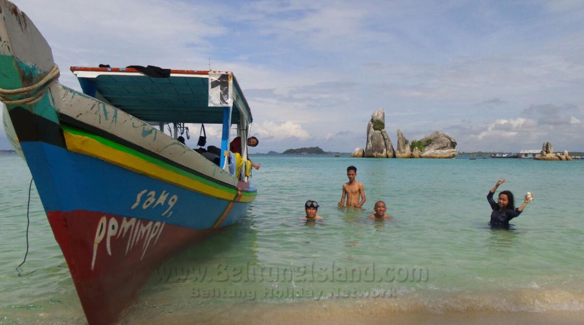 جدول اليوم #2 - الوجهة Pulau Burung| Burung Island|鸟岛|جزيرة الطيور