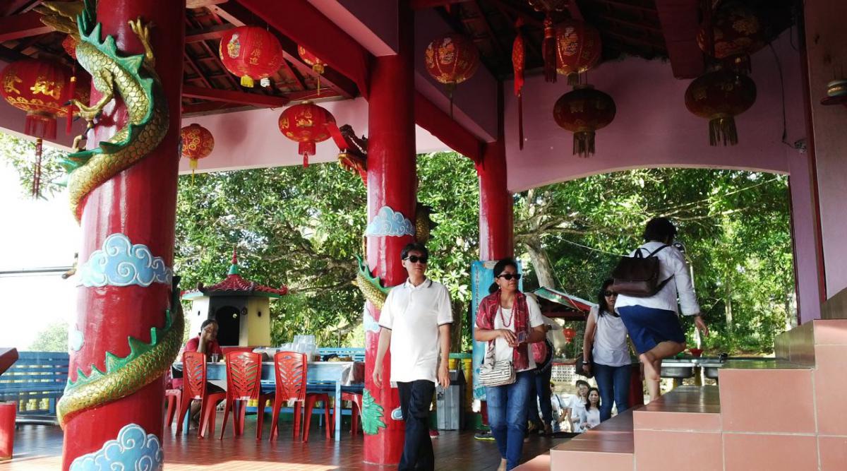 Itinerary Day #1 - Destination Burung Mandi|Bathing Bird|沐浴鸟|طائر الاستحمام