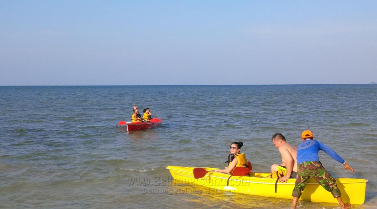 belitung destination Kampong Dedaun