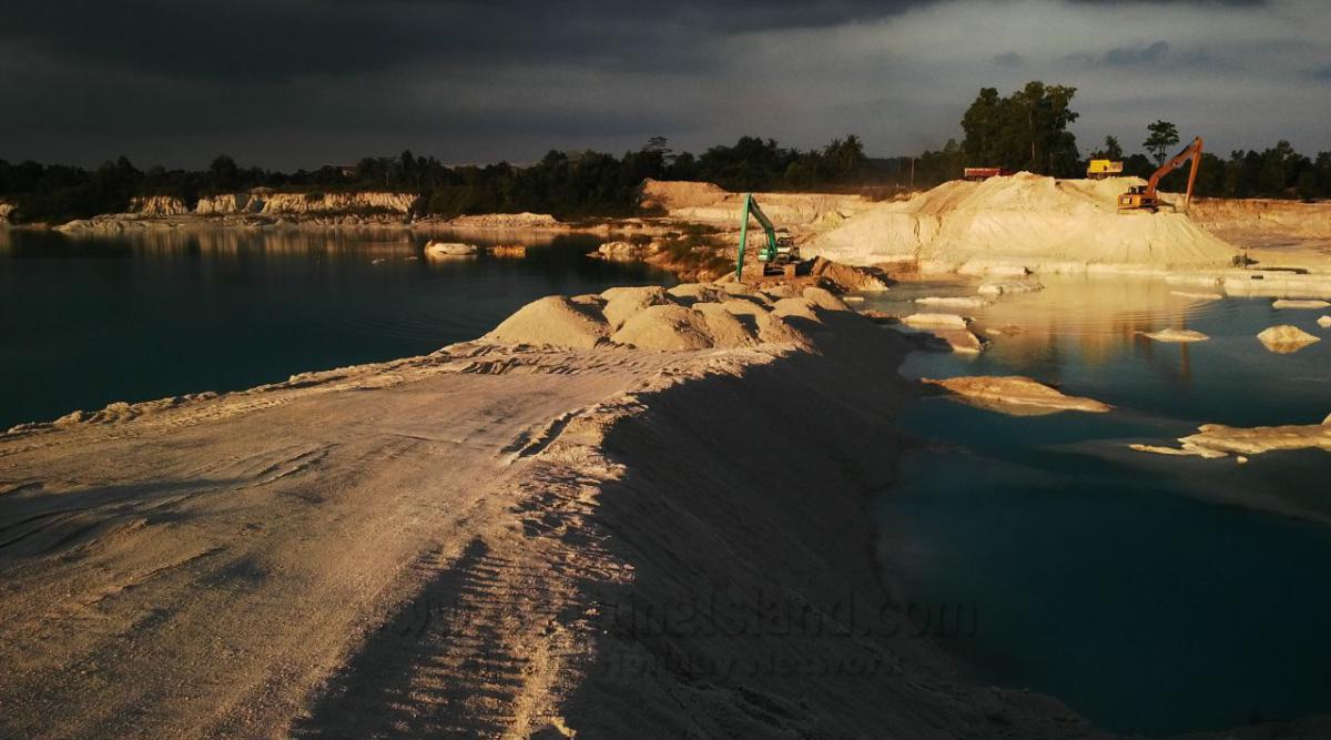 Jadwal Hari #3 - Destinasi Danau Kaolin| Kaolin Lake|高岭土湖|بحيرة كاولين