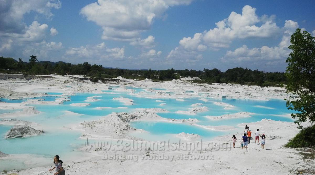 Jadwal Hari #3 - Destinasi Danau Kaolin| Kaolin Lake|高岭土湖|بحيرة كاولين