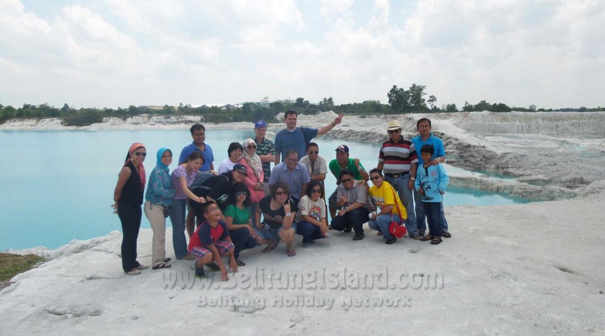 جدول اليوم #3 - الوجهة Danau Kaolin| Kaolin Lake|高岭土湖|بحيرة كاولين