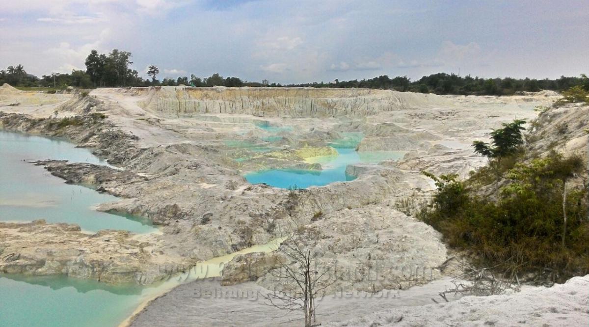 Itinerary Day #3 - Destination Danau Kaolin| Kaolin Lake|高岭土湖|بحيرة كاولين