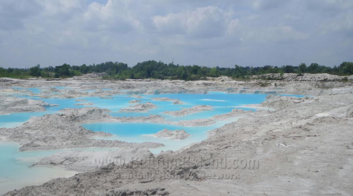 Jadwal Hari #3 - Destinasi Danau Kaolin| Kaolin Lake|高岭土湖|بحيرة كاولين