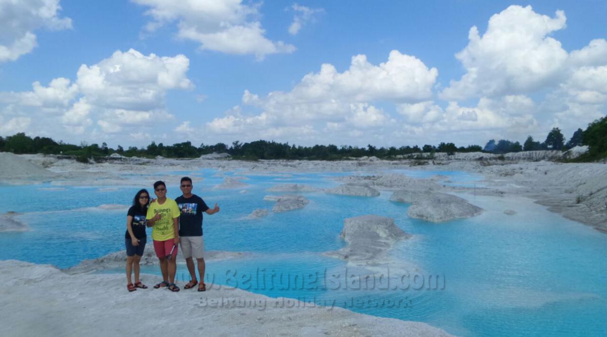 جدول اليوم #3 - الوجهة Danau Kaolin| Kaolin Lake|高岭土湖|بحيرة كاولين