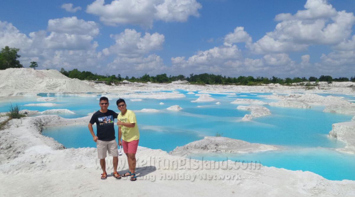 Jadwal Hari #3 - Destinasi Danau Kaolin| Kaolin Lake|高岭土湖|بحيرة كاولين