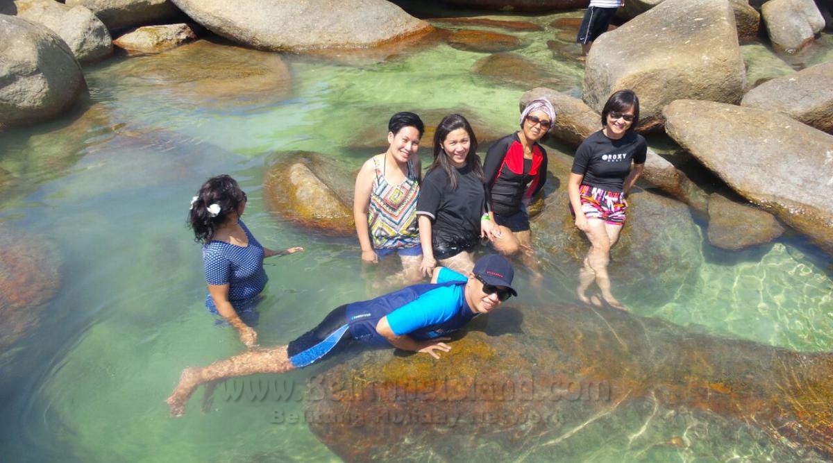 Itinerary Day #2 - Destination Pulau Lengkuas|Galangal Island|高良姜岛|جزيرة جالانجال