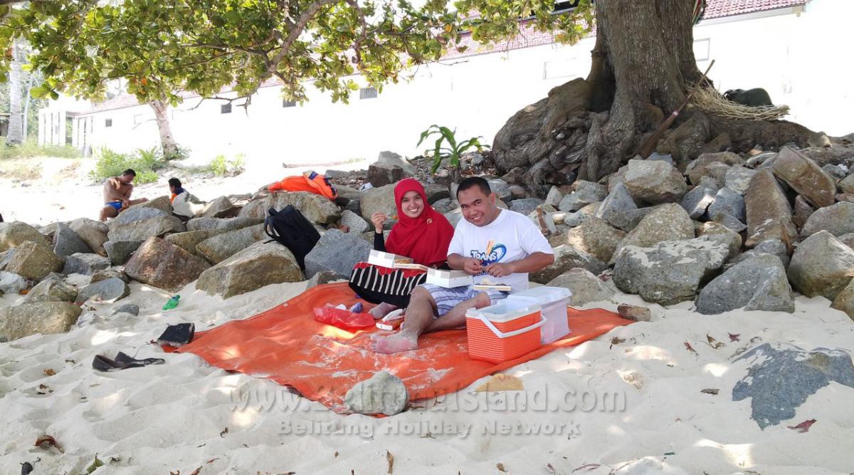 جدول اليوم #2 - الوجهة Pulau Lengkuas|Galangal Island|高良姜岛|جزيرة جالانجال