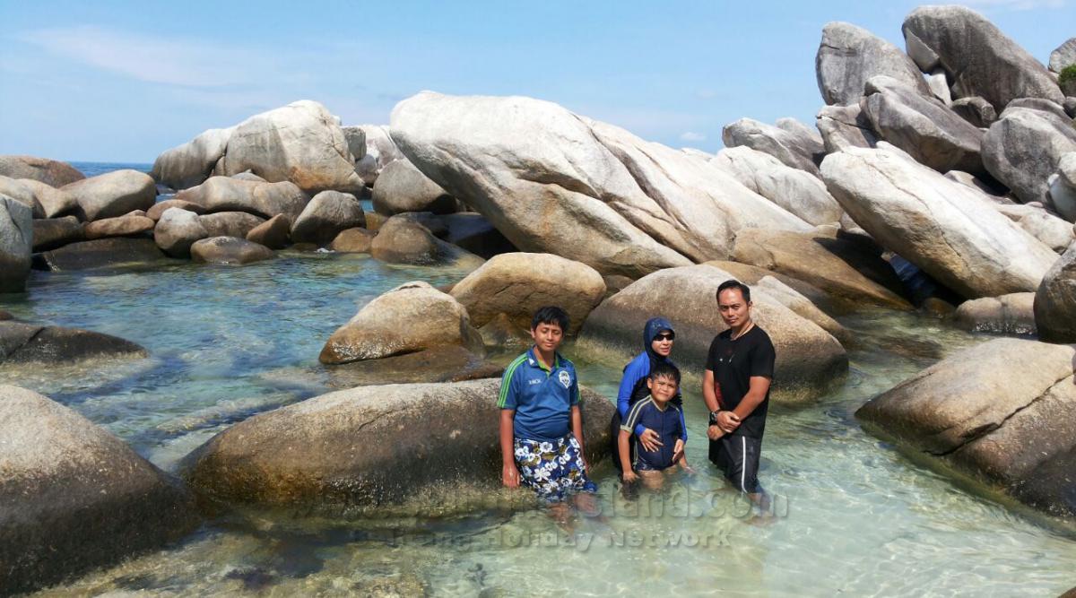 日程 #2 - 目的地 Pulau Lengkuas|Galangal Island|高良姜岛|جزيرة جالانجال