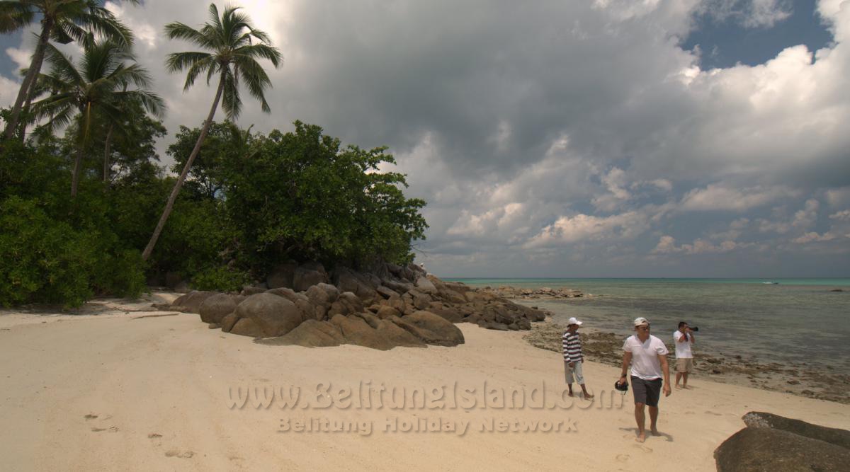 belitung destination Pulau Lutong