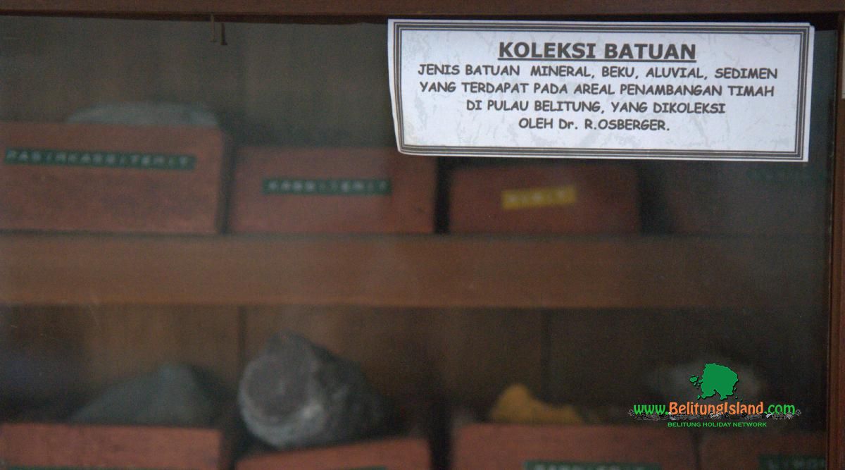 belitung destination Museum Timah 
