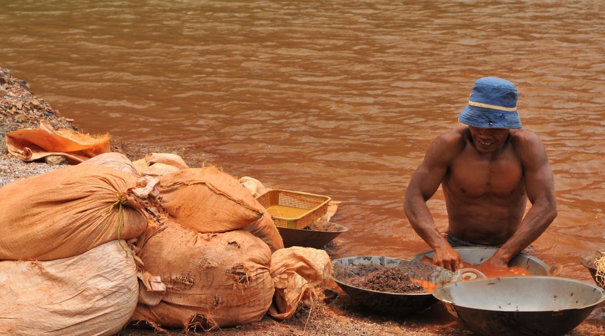 belitung destination Open Pit Mining