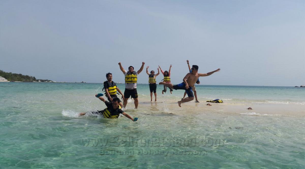 Itinerary Day #2 - Destination Pulau Pasir| Pasir Island|沙岛|جزيرة الرمل