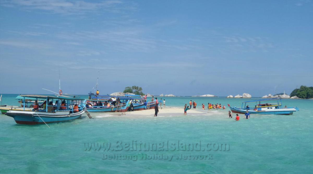 Itinerary Day #2 - Destination Pulau Pasir| Pasir Island|沙岛|جزيرة الرمل