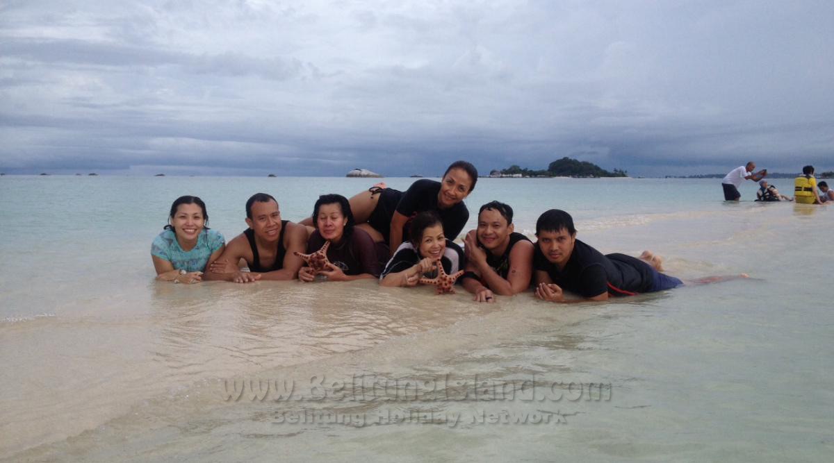 belitung destination Pulau Pasir