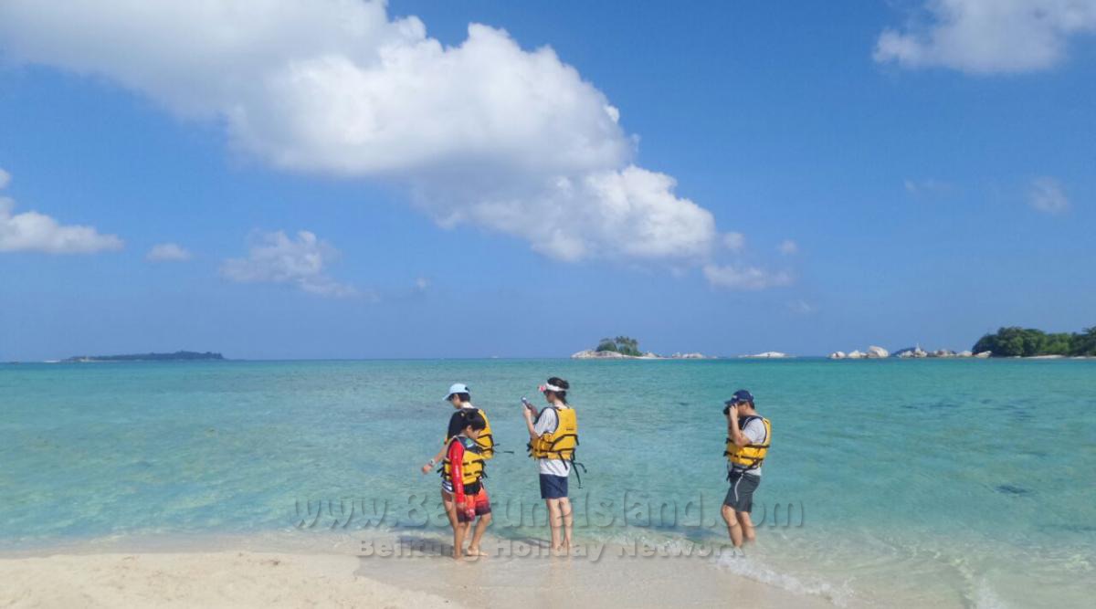 日程 #2 - 目的地 Pulau Pasir| Pasir Island|沙岛|جزيرة الرمل