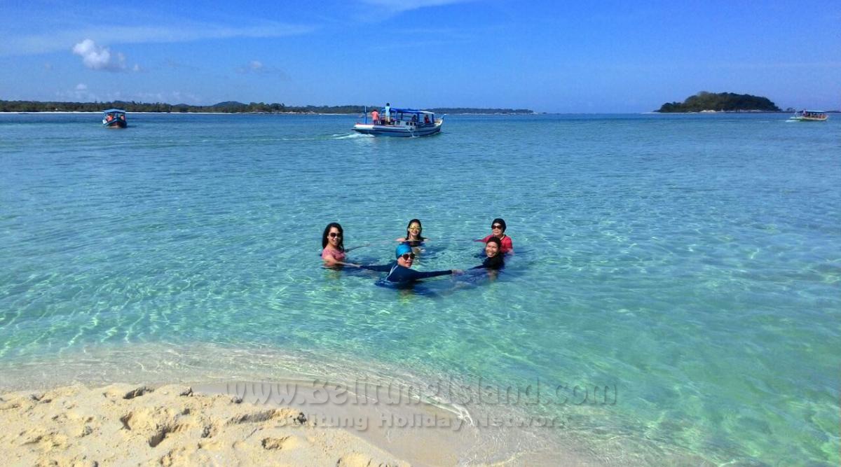 Itinerary Day #2 - Destination Pulau Pasir| Pasir Island|沙岛|جزيرة الرمل