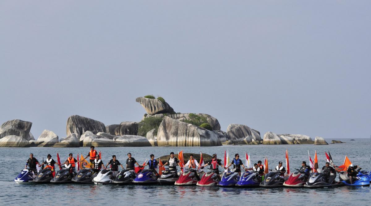 belitung destination Sail Belitung