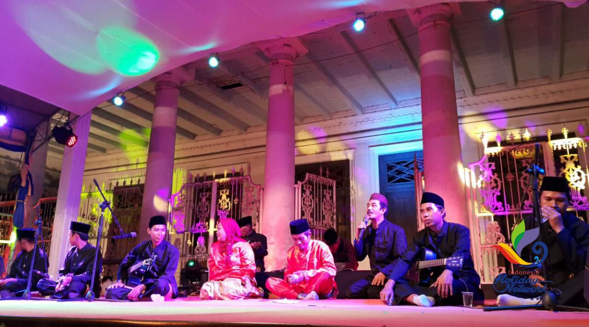 belitung destination Seni Gambus