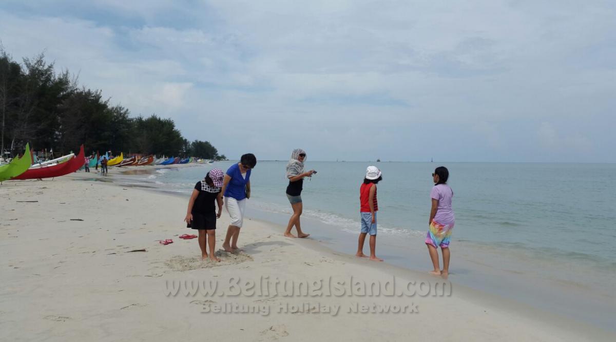 belitung destination Pantai Serdang