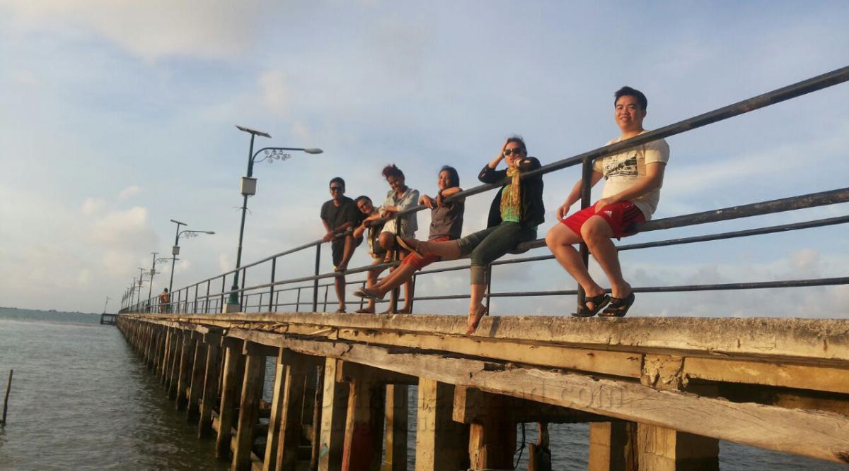 جدول اليوم #1 - الوجهة Tanjung Binga| Tanjung Binga|丹戎宾格|تانجونج بينجا