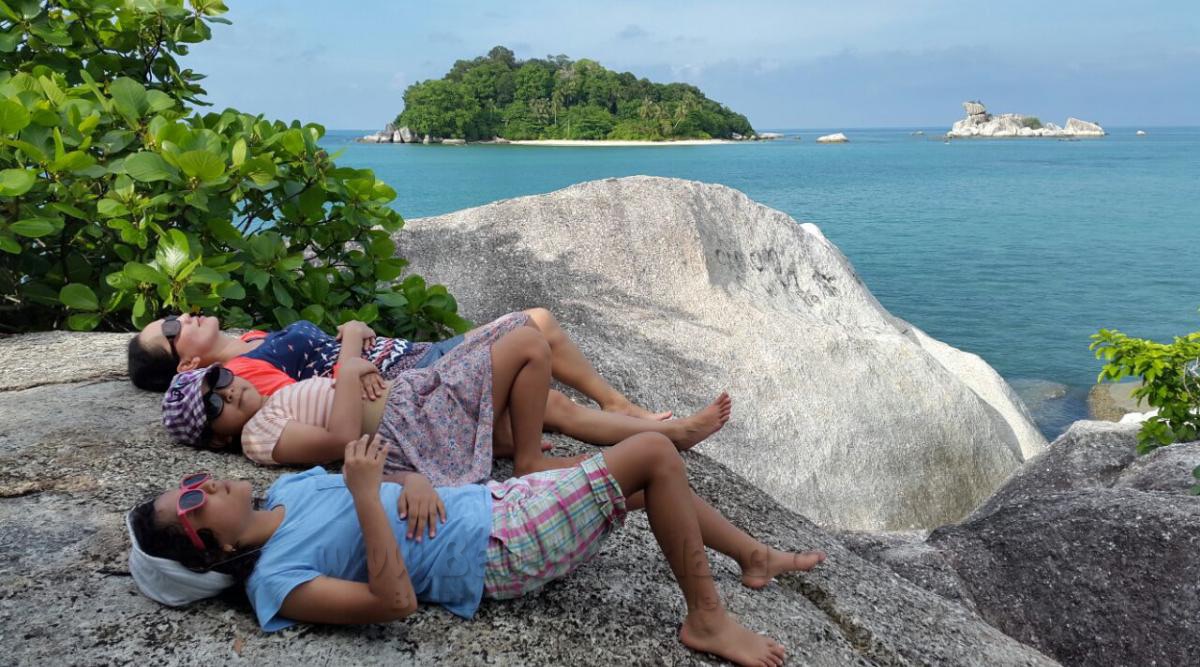 日程 #1 - 目的地 Tanjung Kelayang|Cape Kelayang|丹戎·克拉扬|تانجونج كيلايانغ