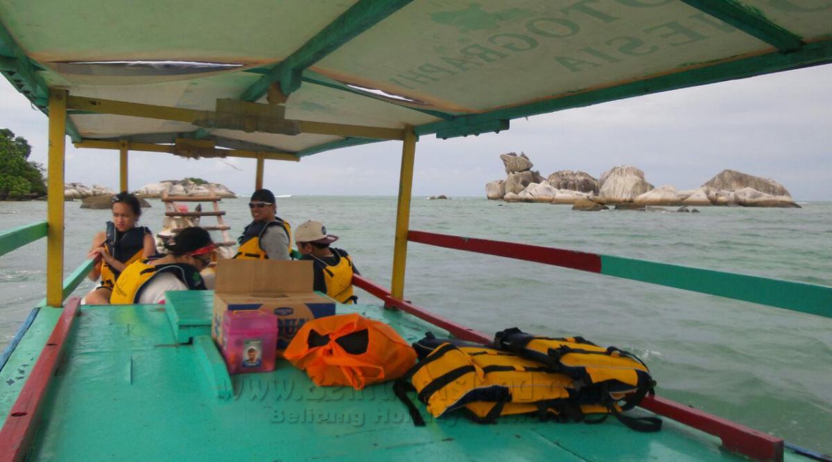 belitung destination Tanjung Kelayang