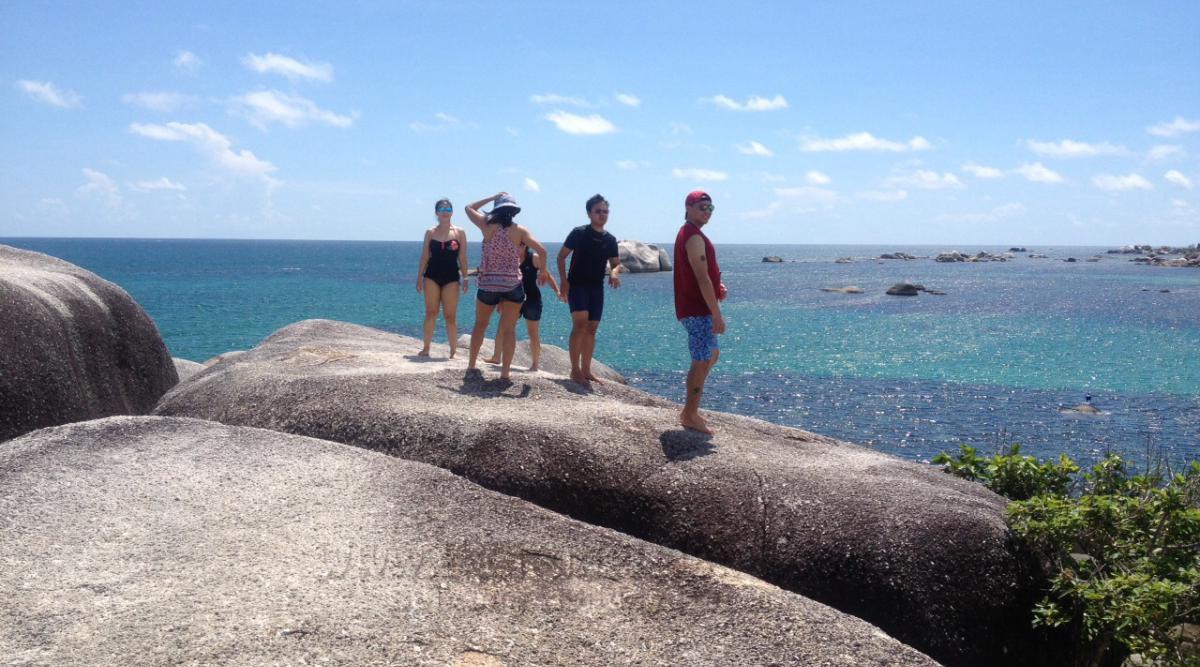 Itinerary Day #1 - Destination Tanjung Tinggi| Tanjung Tinggi|丹戎丁宜|تانجونج تينجي
