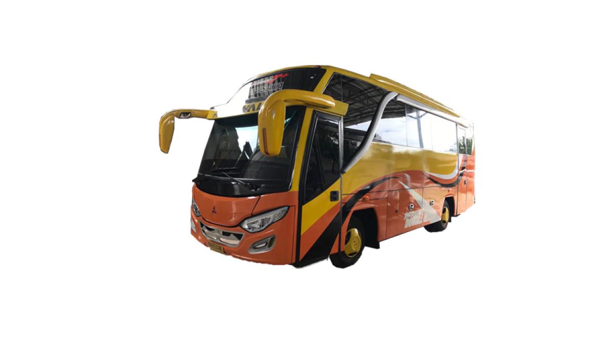 Bus 35 seats
