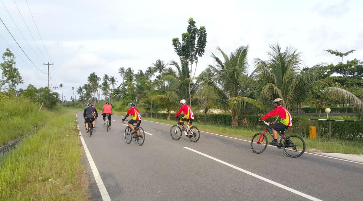 Bicycle Touring