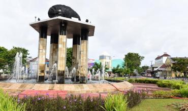 Down Town of Tanjungpandan|Down Town of Tanjungpandan|丹戎潘丹市中心|وسط مدينة تانجونج باندان
